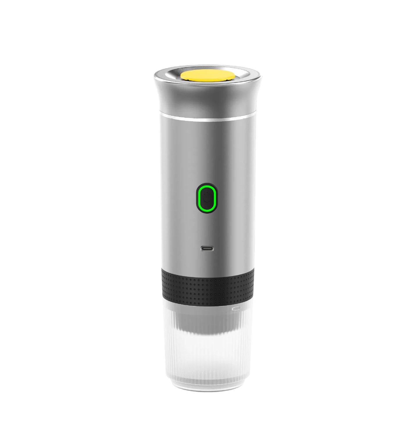 Machine à café portable 3 en 1 multifonction sans fil, rechargeable compatible avec capsules et poudre de café