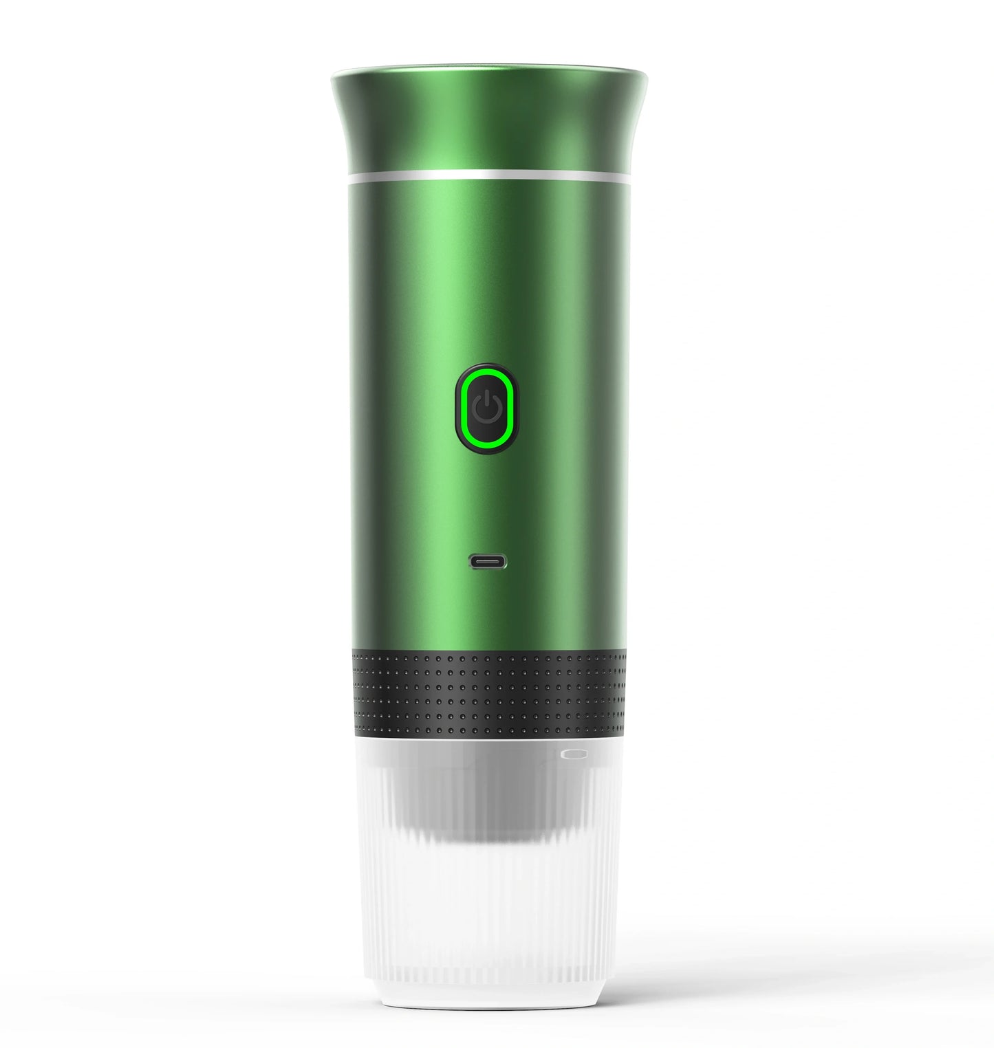 Machine à café portable 3 en 1 multifonction sans fil, rechargeable compatible avec capsules et poudre de café