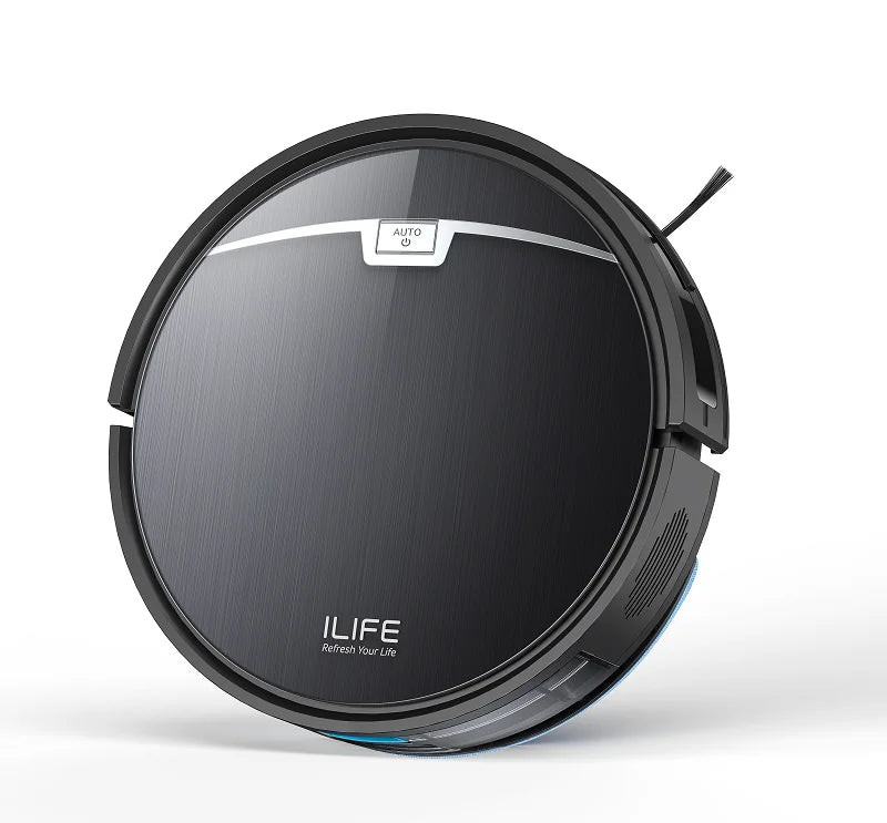 Aspirateur robot ILIFE V9/V9Pro, autovideur, aspiration puissante de 3000 Pa, navigation gyroscopique, programmation, contrôle par application/Alexa, pour poils d'animaux