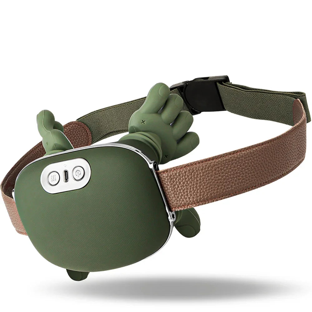 Masseur de cou, pour les épaules, coussin relaxant cervical, masseur shiatsu pour dos et cou, coussin de massage électrique, réglage à 3 vitesses avec chaleur