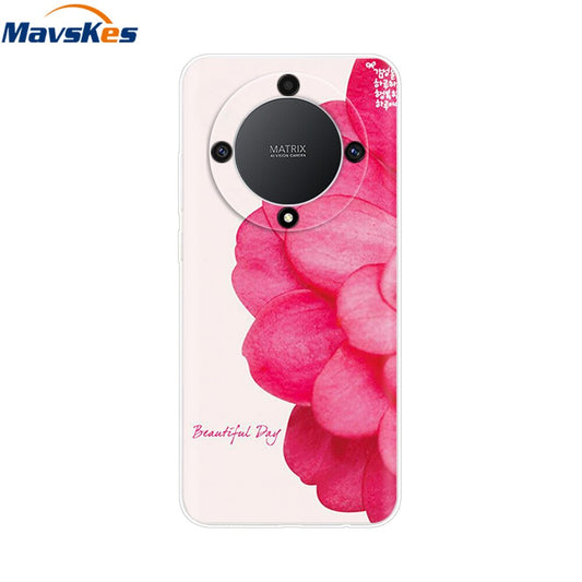 Coque de téléphone Pour Honor Magic 5 Lite 5G TPU souple en silicone