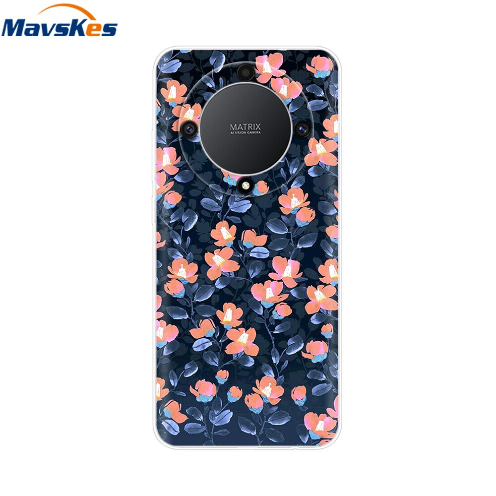 Coque de téléphone Pour Honor Magic 5 Lite 5G TPU souple en silicone