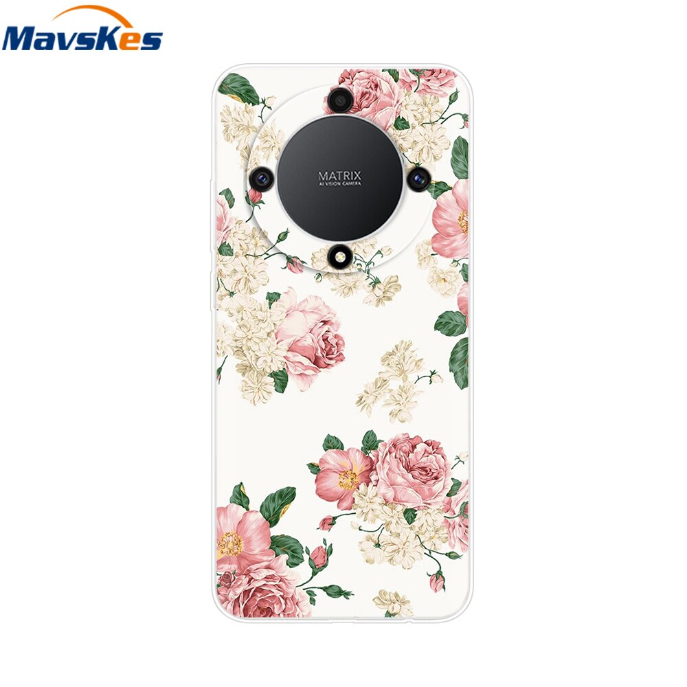 Coque de téléphone Pour Honor Magic 5 Lite 5G TPU souple en silicone