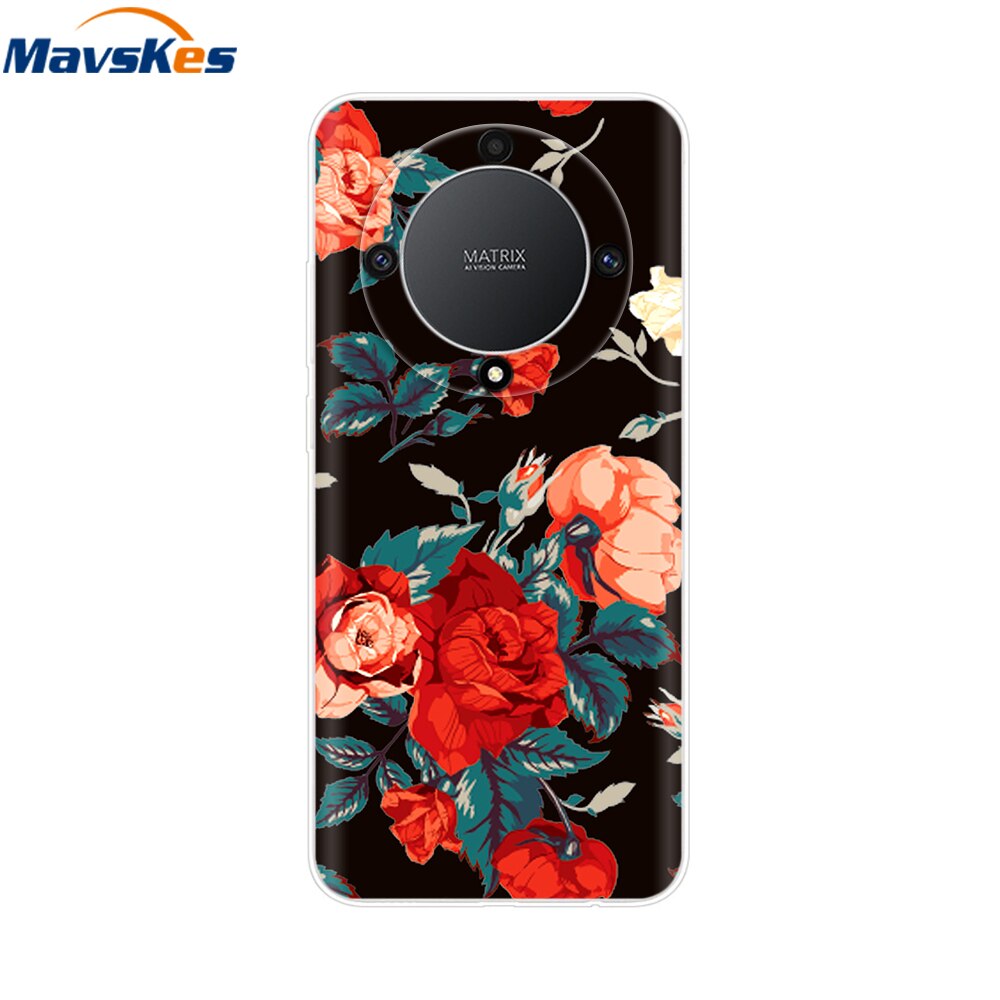 Coque de téléphone Pour Honor Magic 5 Lite 5G TPU souple en silicone