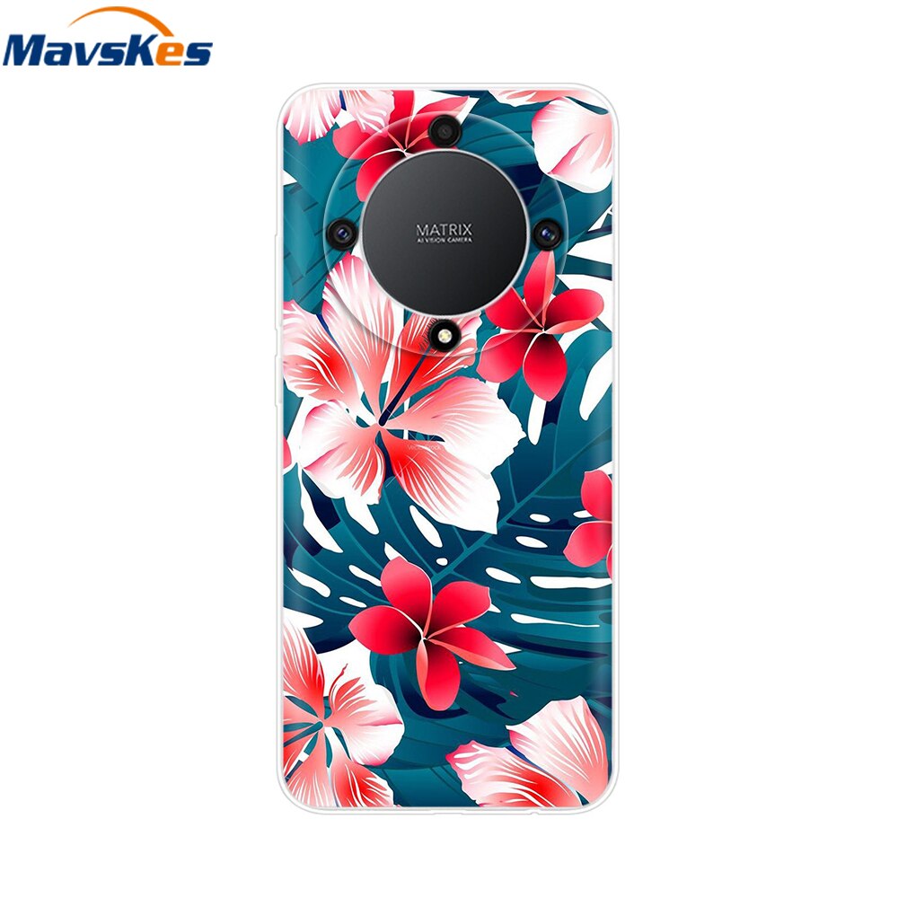 Coque de téléphone Pour Honor Magic 5 Lite 5G TPU souple en silicone