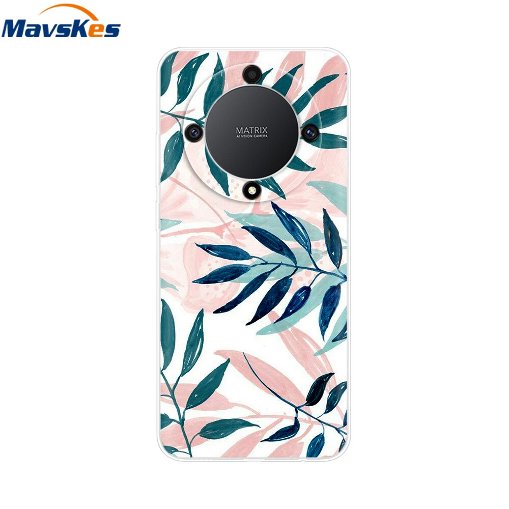 Coque de téléphone Pour Honor Magic 5 Lite 5G TPU souple en silicone