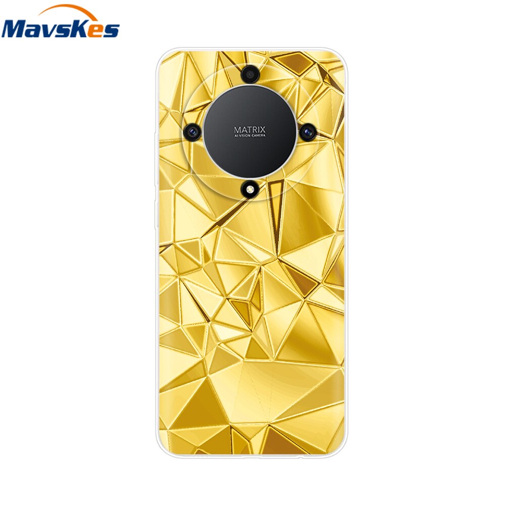 Coque de téléphone Pour Honor Magic 5 Lite 5G TPU souple en silicone