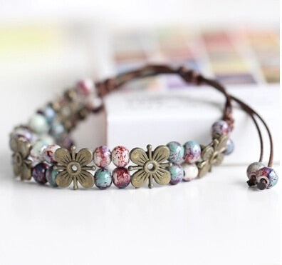 Bracelet de mode pour femmes, 4 Coloris Disponibles