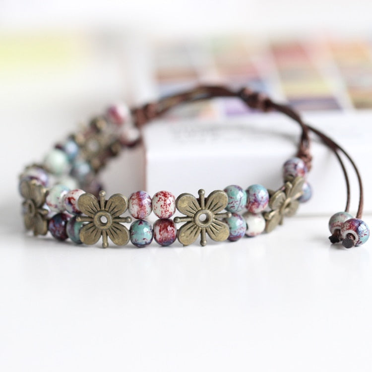 Bracelet de mode pour femmes, 4 Coloris Disponibles