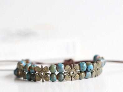 Bracelet de mode pour femmes, 4 Coloris Disponibles